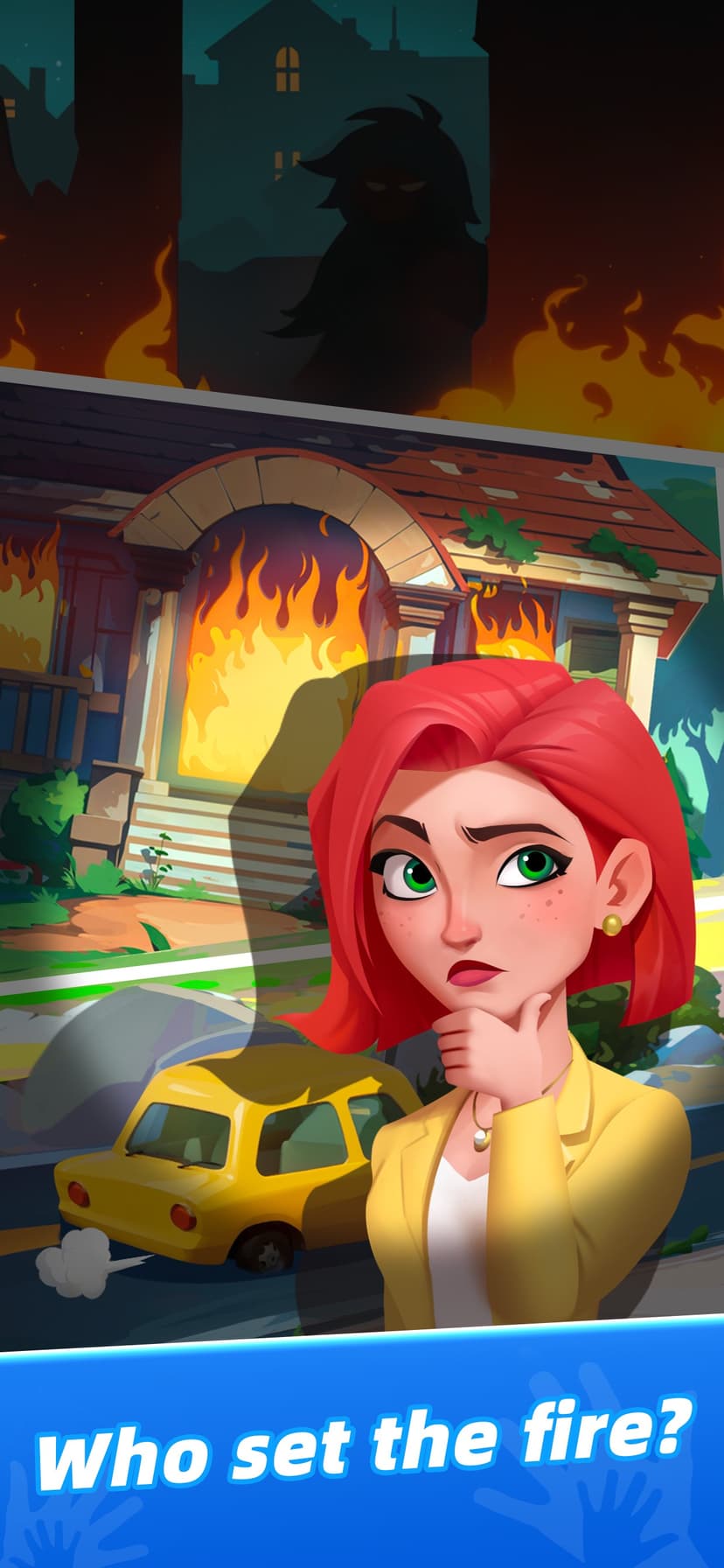 Mystery Town - Merge & Cases screenshot 8 - screenshot