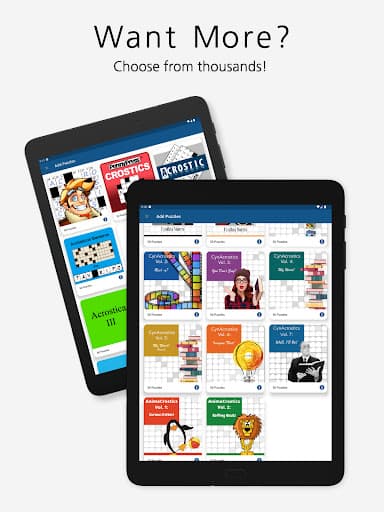 Acrostic Crossword Puzzles screenshot 10 - screenshot