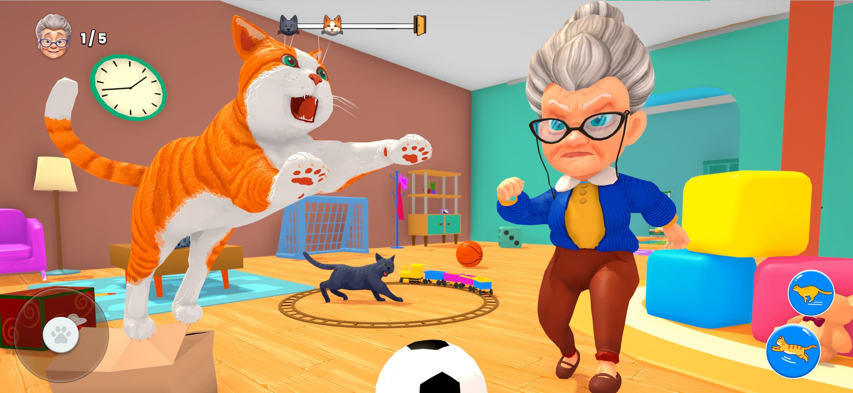 Pet Cat Life Simulator POV screenshot 6 - screenshot