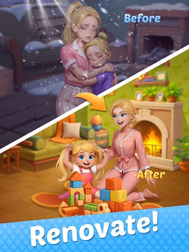 Merge Beauty : Love & Makeover screenshot 14 - screenshot