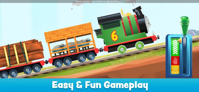 Thomas & Friends: Magic Tracks screenshot 3 - screenshot