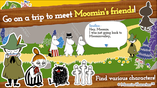MOOMIN Welcome to Moominvalley screenshot 9 - screenshot