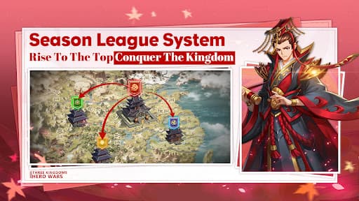 Three Kingdoms: Hero Wars screenshot 5 - screenshot