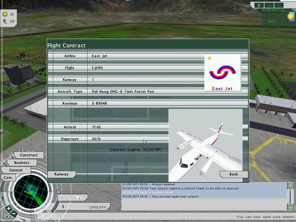 Null - screenshot