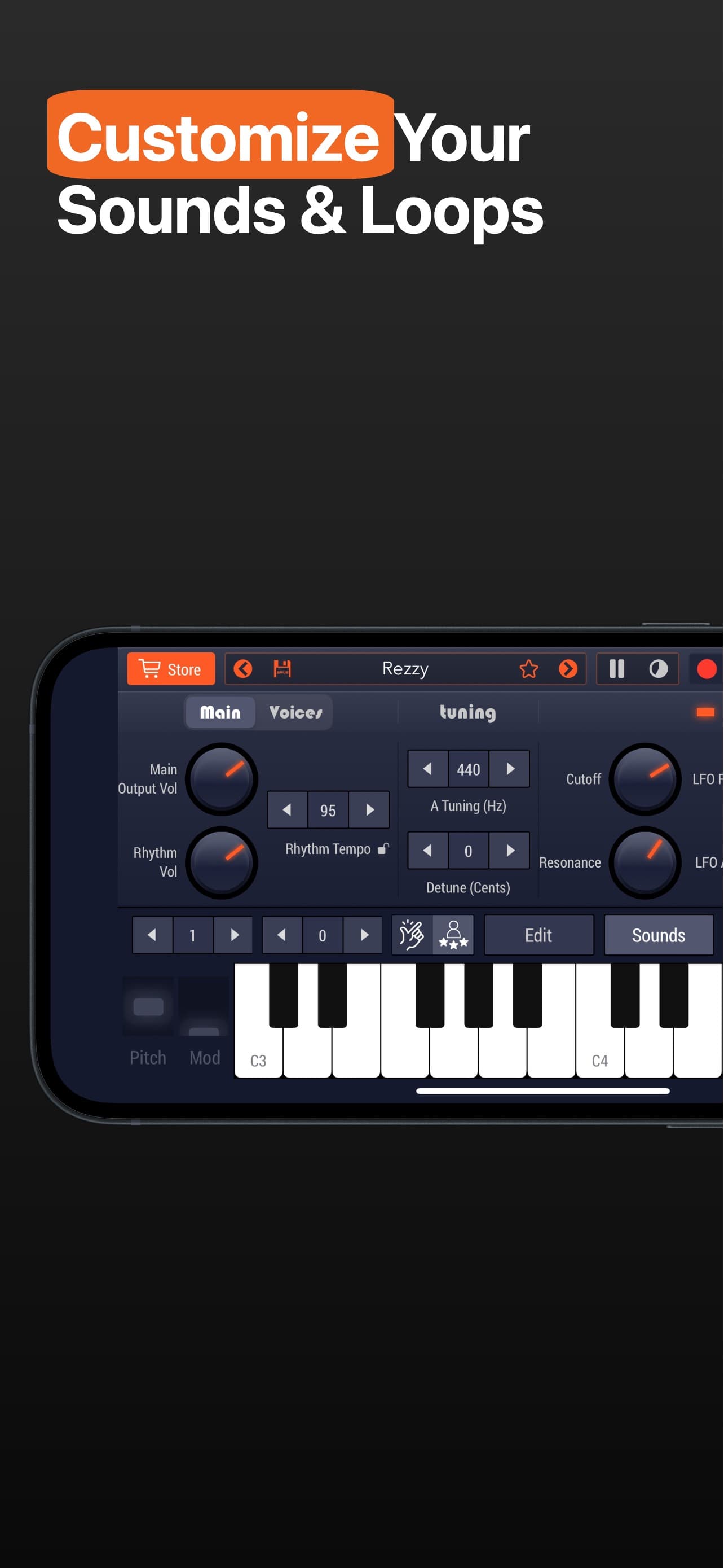 Piano Pro & Drum Music Studio screenshot 5 - screenshot