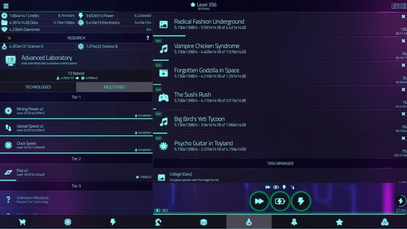 Null - screenshot