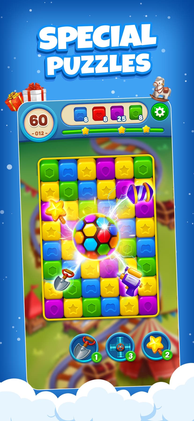 Toy Brick Crush！Blast Cubes screenshot 3 - screenshot