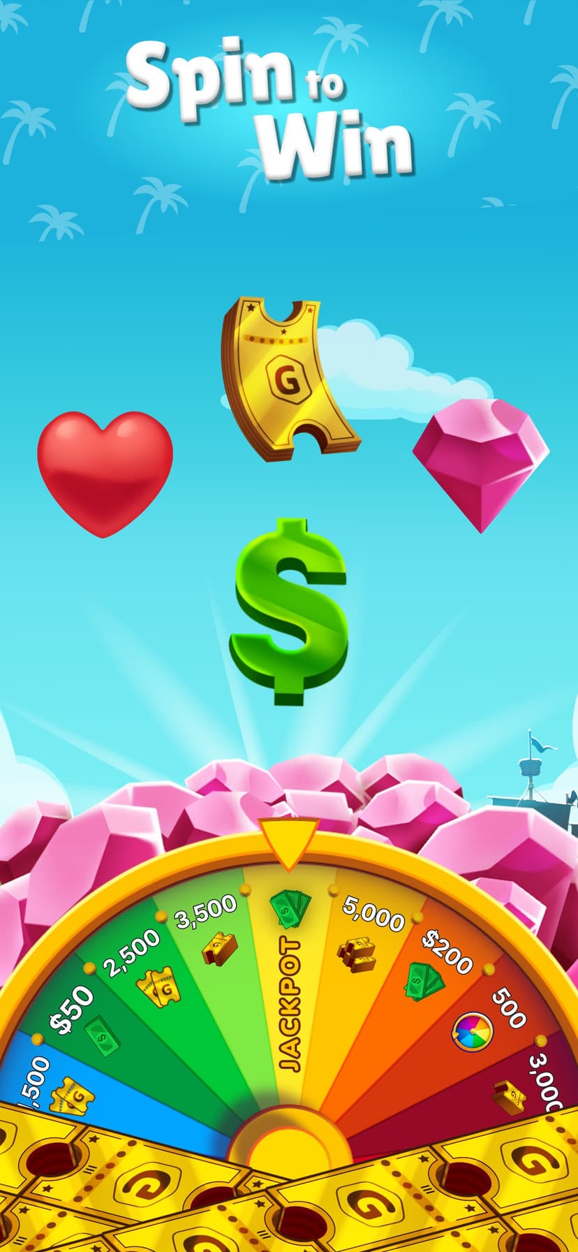 Treasure Solitaire: Card Game screenshot 3 - screenshot