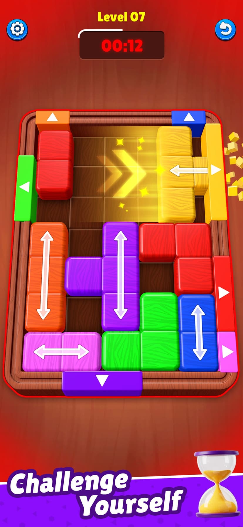 Block Puzzle Jam screenshot 1 - screenshot