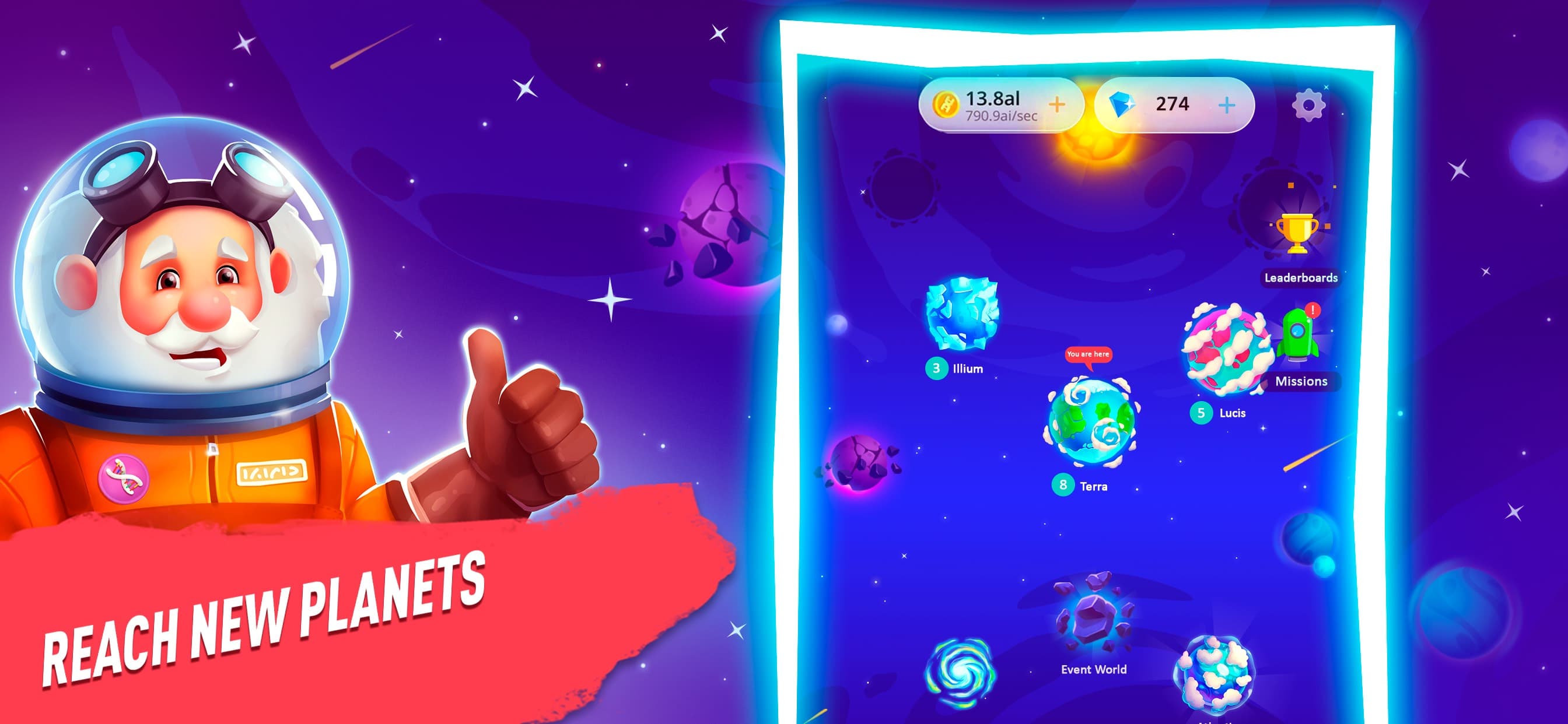 Human Evolution - Idle Clicker screenshot 4 - screenshot
