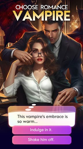 Crush: Werewolf &Vampire Story screenshot 3 - screenshot