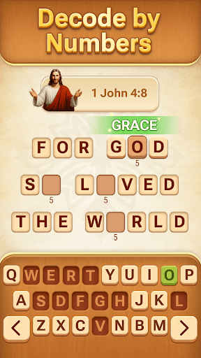 Lord’s Word - KJV Bible Puzzle screenshot 1 - screenshot