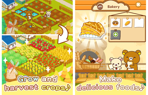 Rilakkuma Farm Games screenshot 5 - screenshot