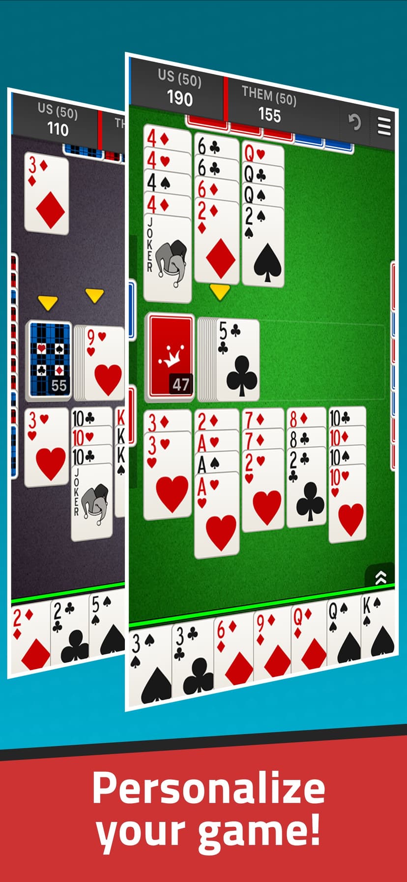 Canasta Jogatina: Card Games screenshot 4 - screenshot