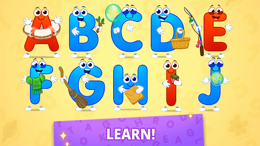 ABC kids! Alphabet, letters screenshot 9 - screenshot