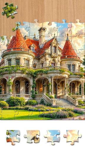 Dream Home Jigsaw Puzzles screenshot 1 - screenshot