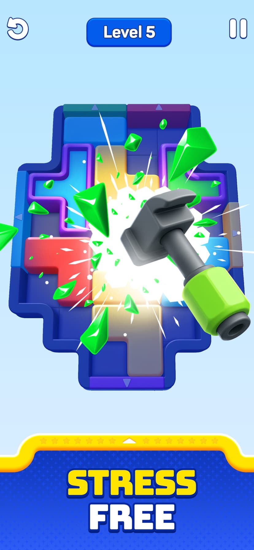 Color Block Buster screenshot 1 - screenshot