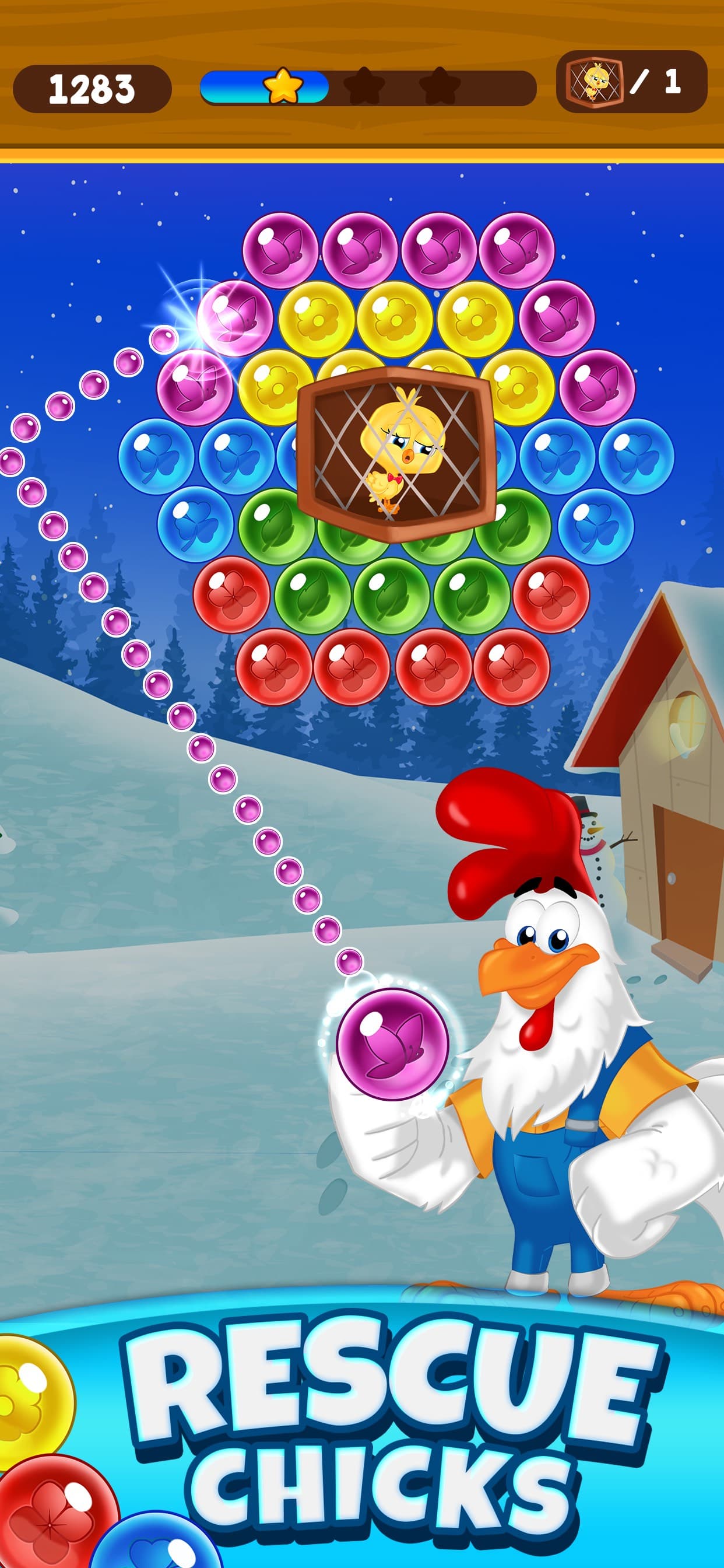 Farm Bubbles Bubble Shooter screenshot 2 - screenshot