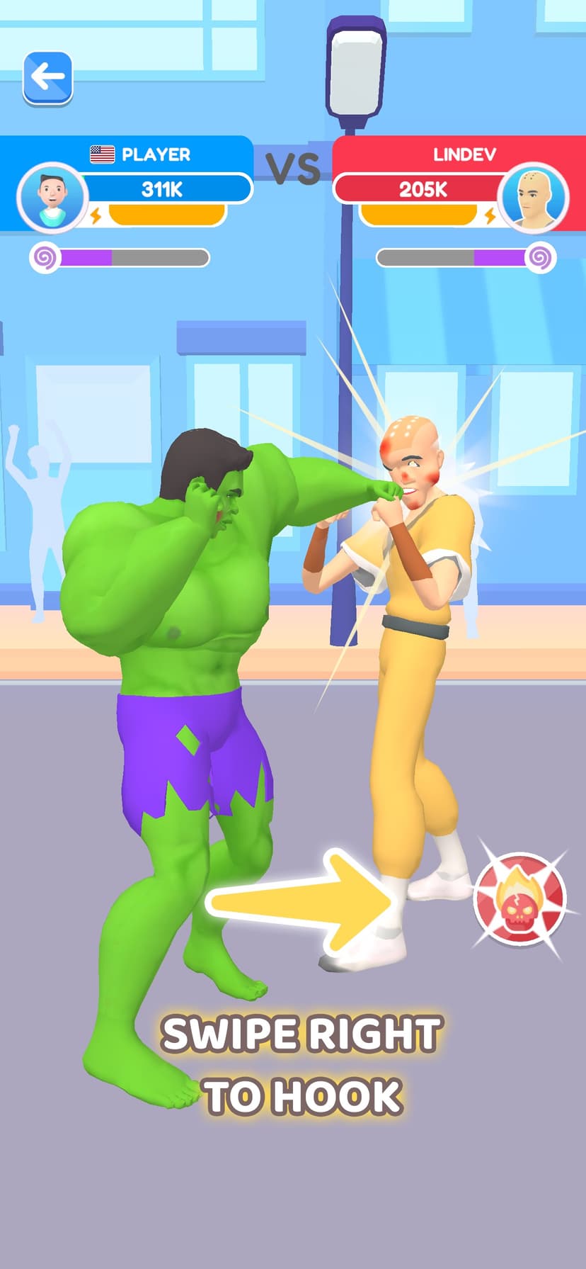 Idle Push Up screenshot 3 - screenshot