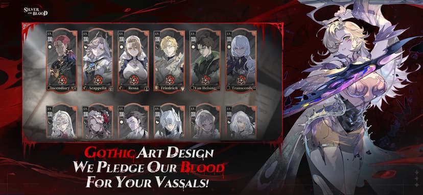 Silver and Blood: Requiem screenshot 5 - screenshot