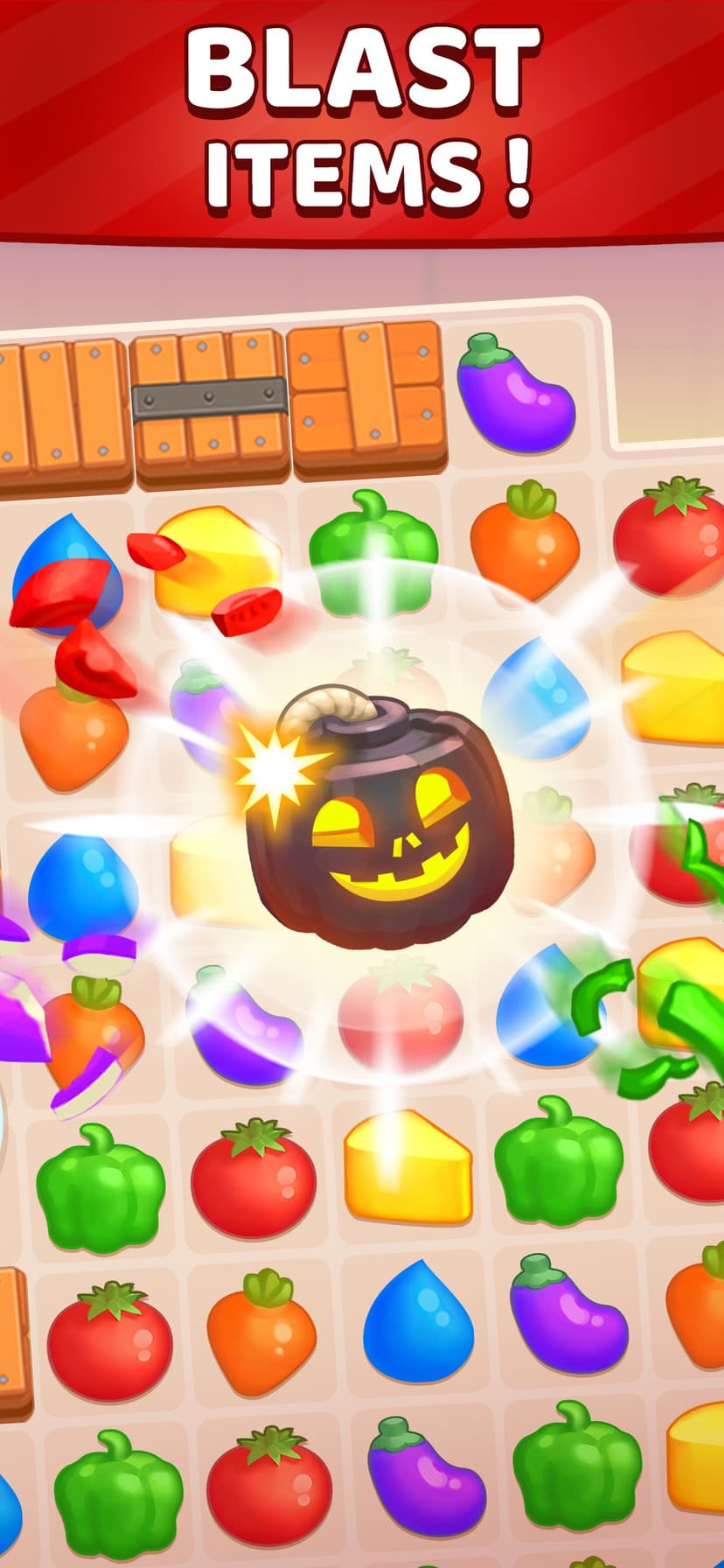 Three Match: Match 3 Game screenshot 2 - screenshot