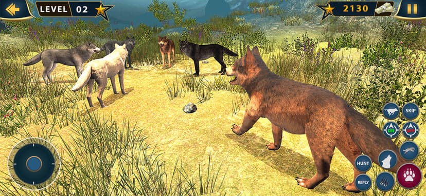 The Wolf Life Survival screenshot 4 - screenshot