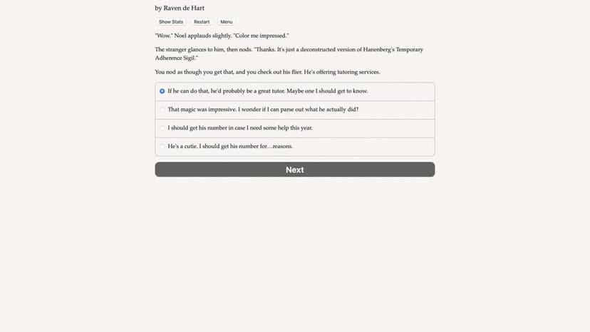 Null - screenshot