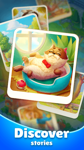 Happy Town: Merge Adventure screenshot 2 - screenshot