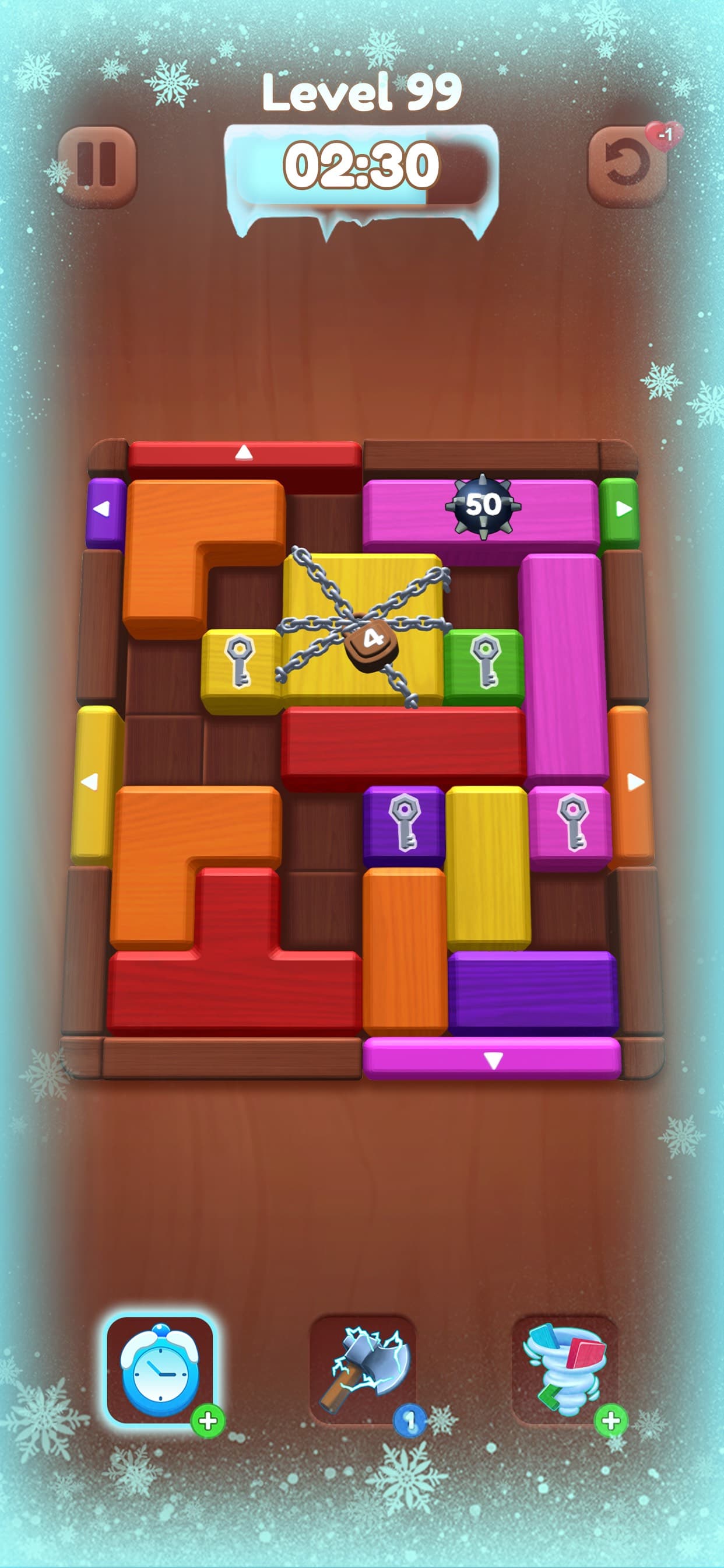 Woody Puzzle: Slide Out screenshot 6 - screenshot