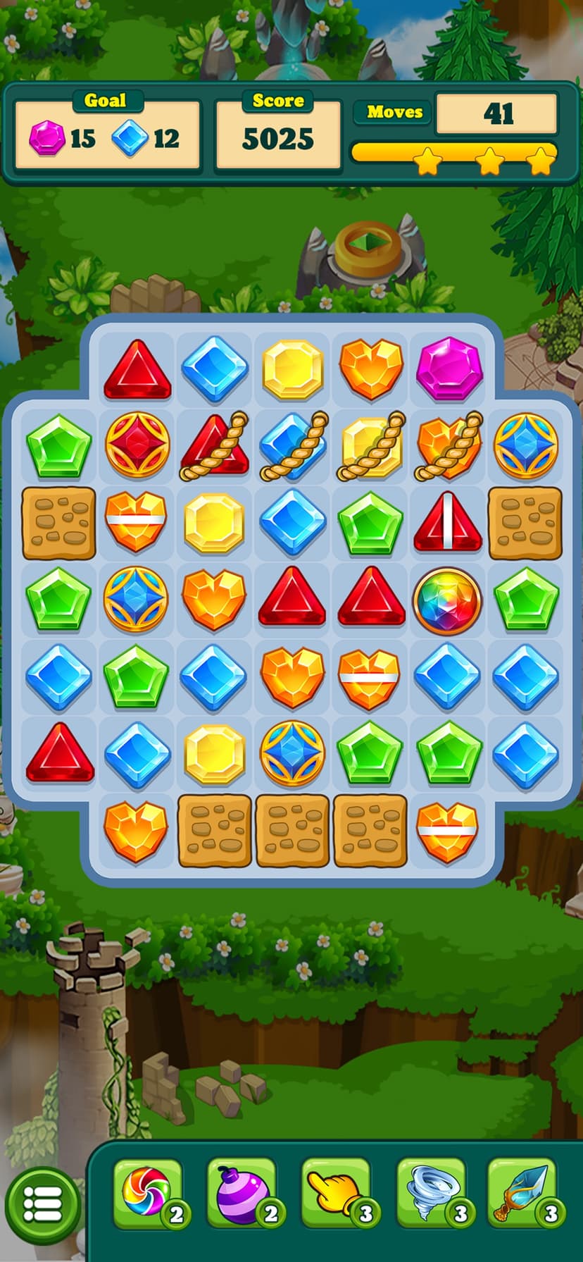 Gem Blast Match 3 Jewel Crush screenshot 5 - screenshot
