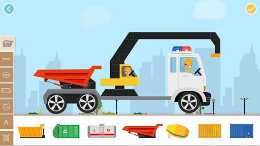 Labo Brick Car 2 Game for Kids screenshot 1 - screenshot