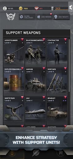 Modern Gunships: AC130 WarGame screenshot 7 - screenshot