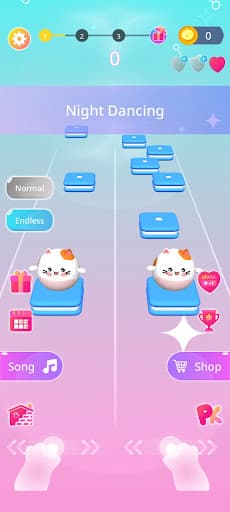 Dancing Cats: Duet Meow screenshot 7 - screenshot