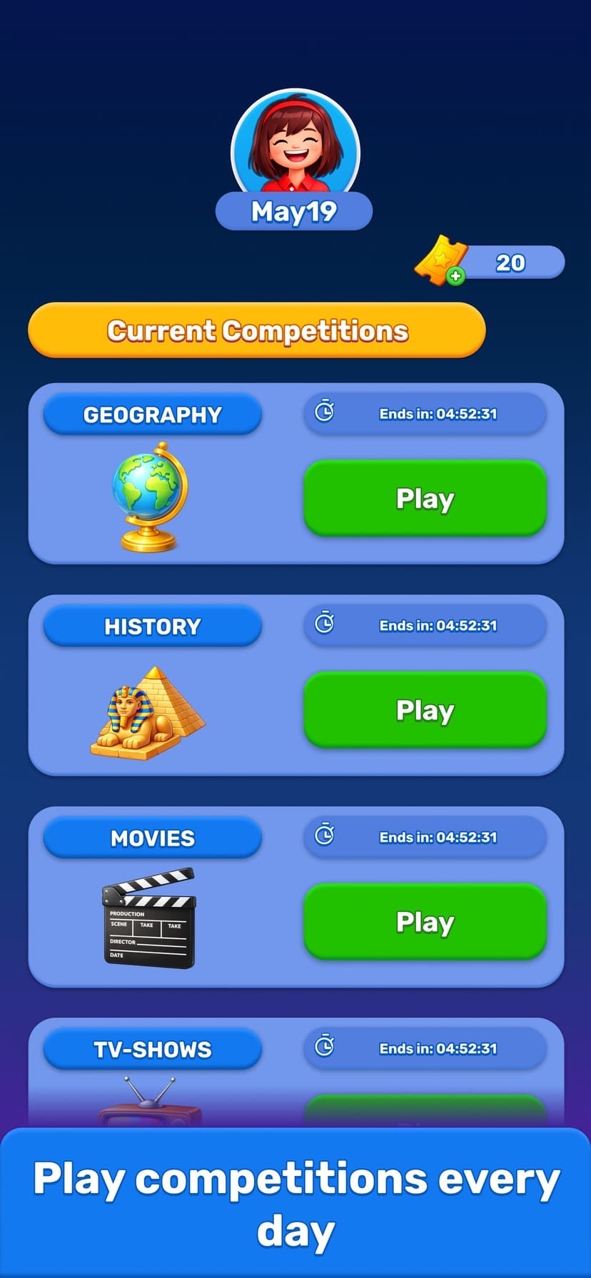 Power Of Knowledge : Trivia screenshot 8 - screenshot