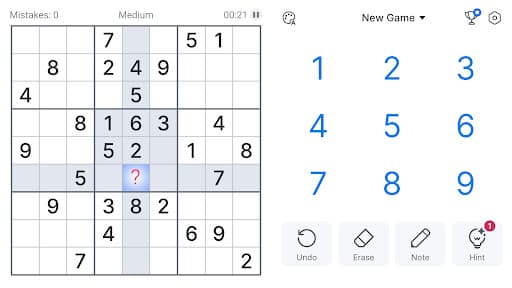 Sudoku - Classic Sudoku Puzzle screenshot 24 - screenshot