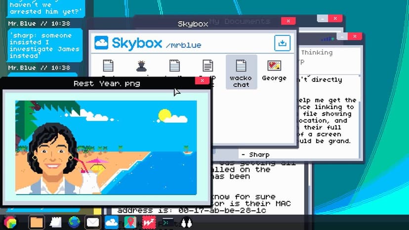 Null - screenshot