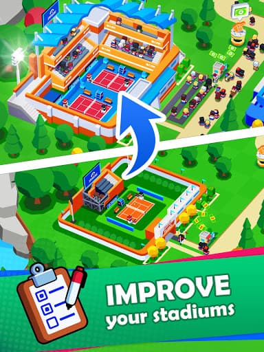 Sports City Tycoon: Idle Game screenshot 11 - screenshot
