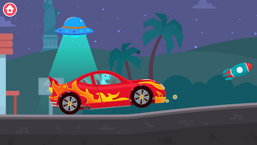 Dinosaur Rescue Truck Games screenshot 8 - screenshot