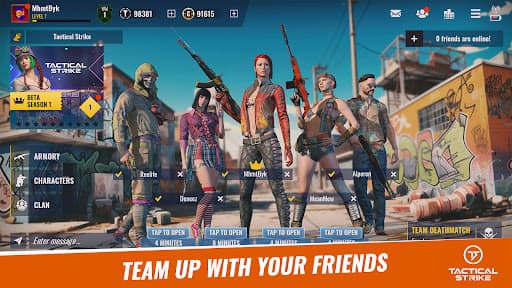 Tactical Strike: 3D Online FPS screenshot 5 - screenshot