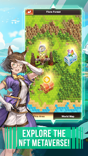 Tap Fantasy: Crypto&NFT Games screenshot 1 - screenshot