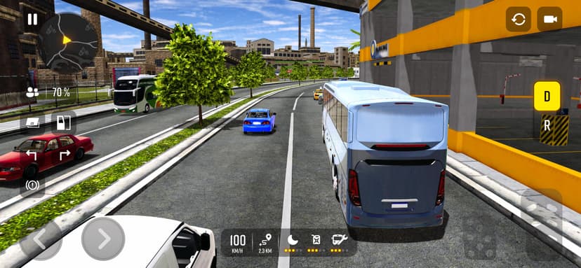 Bus Simulator Game 2023 screenshot 4 - screenshot