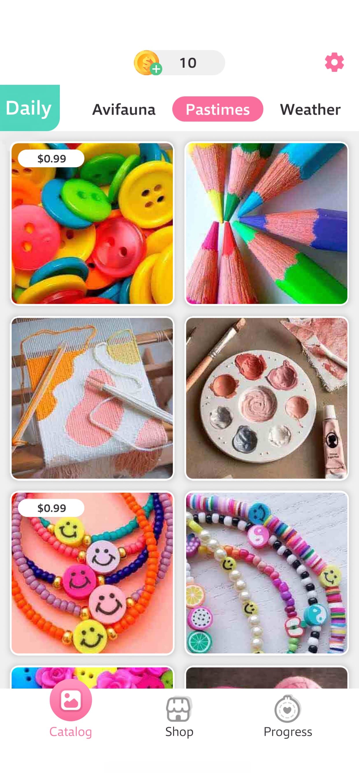 Cross Stitch: Color by Letters screenshot 5 - screenshot