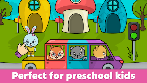 Baby & toddler preschool games screenshot 1 - screenshot