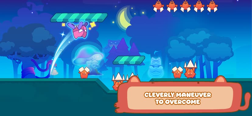 Cat Dash: Cute Cat Music Game screenshot 5 - screenshot
