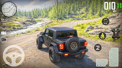 Jeep Driving 4x4 SUV Games 3D screenshot 2 - screenshot