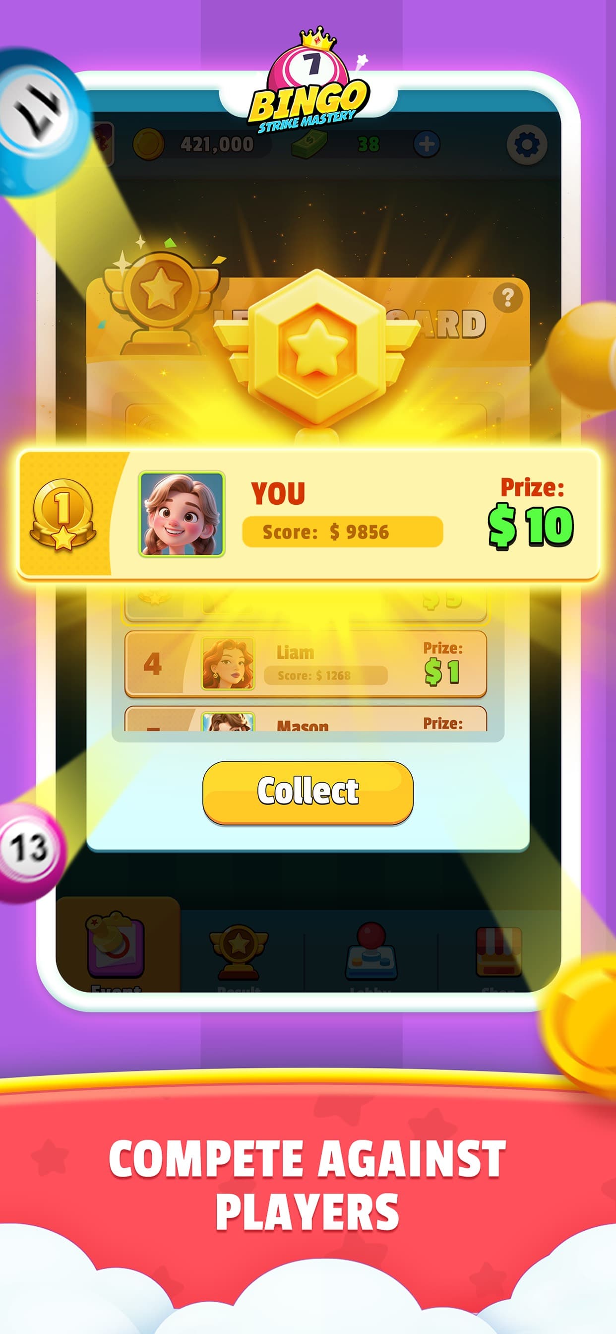 Bingo Strike Mastery screenshot 2 - screenshot
