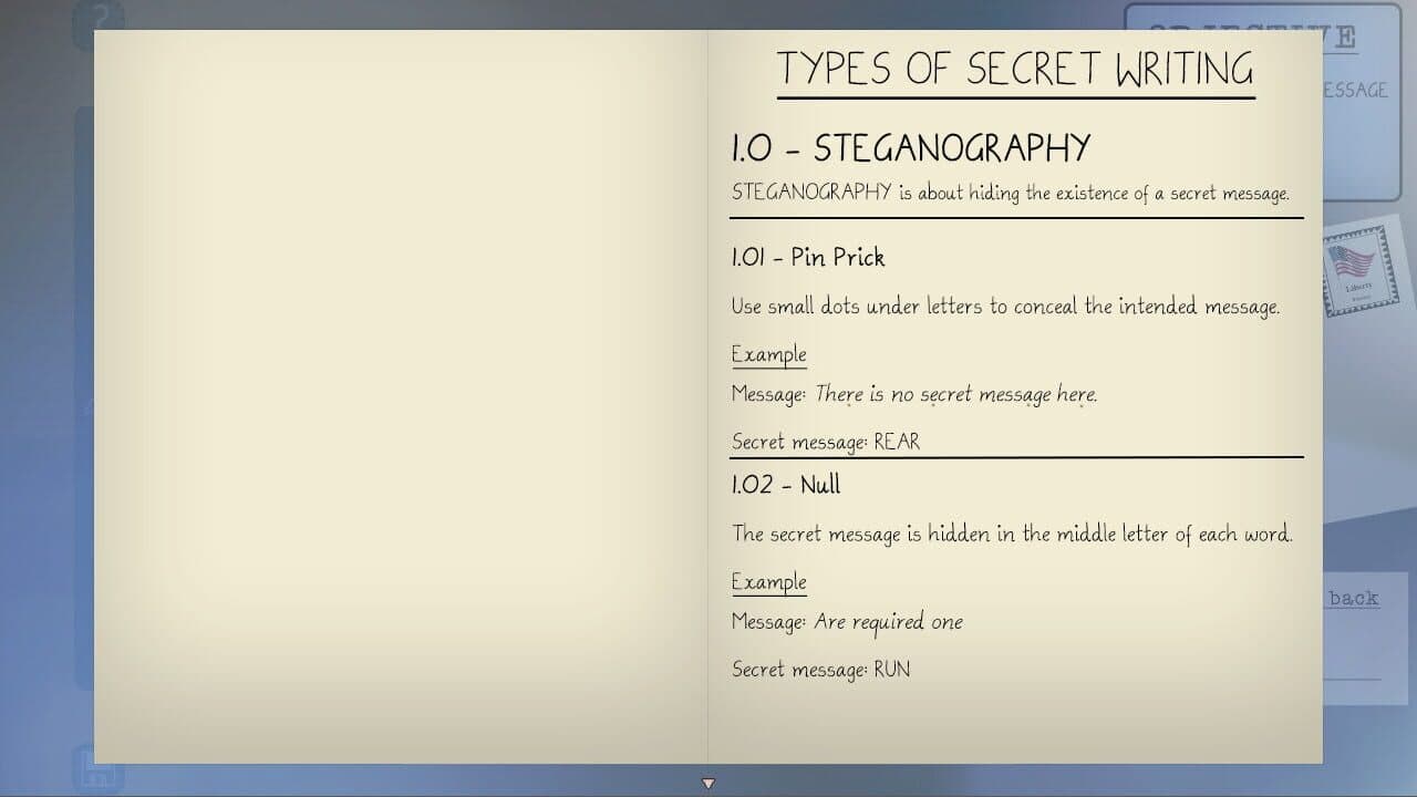 Null - screenshot