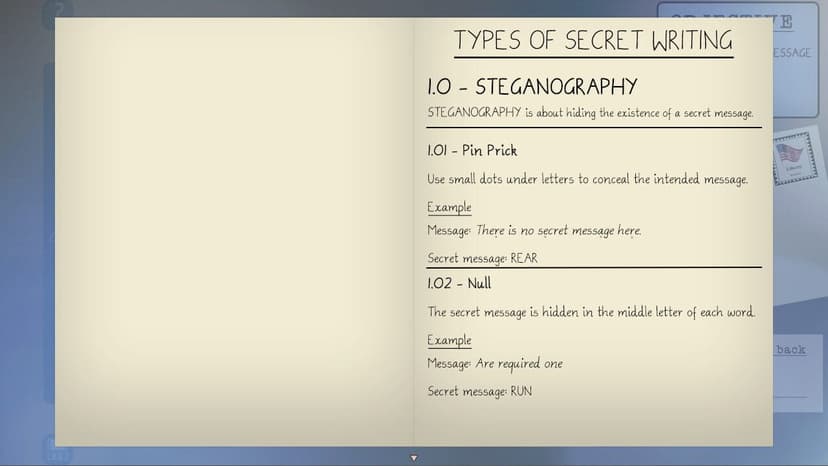 Null - screenshot