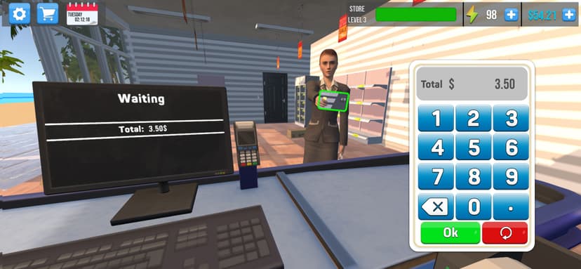 Grocery Store Cashier Games screenshot 4 - screenshot