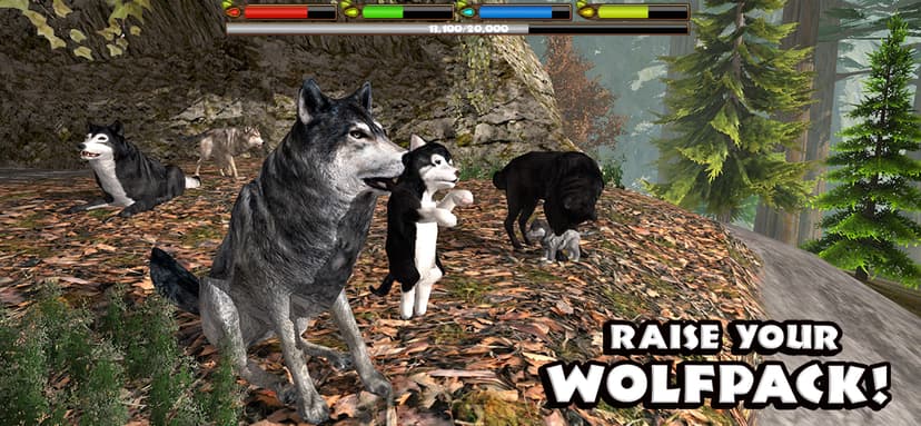 Ultimate Wolf Simulator screenshot 2 - screenshot